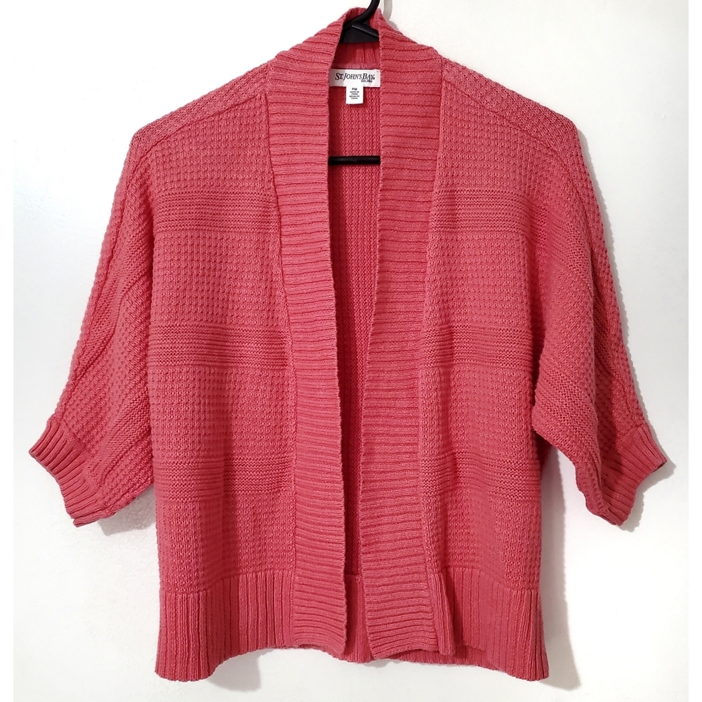 St. John's Bay Asymmetric Knitted Cardigan